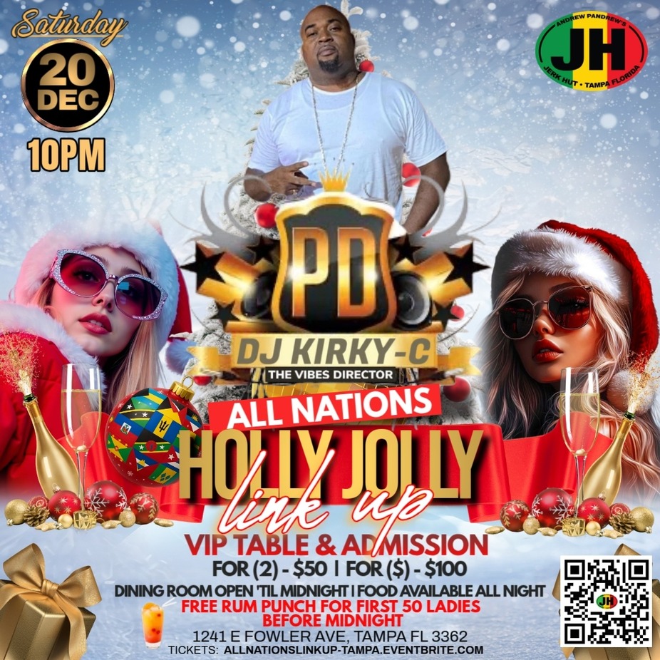 ALL NATIONS HOLLY JOLLY LINK UP! event photo