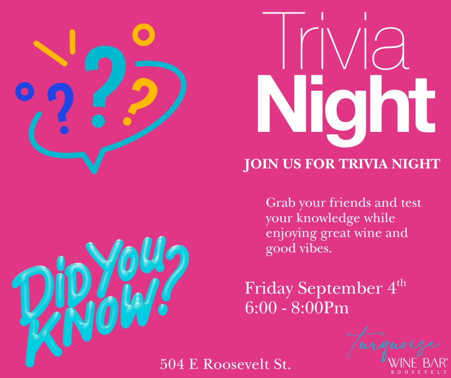 Trivia Night event photo