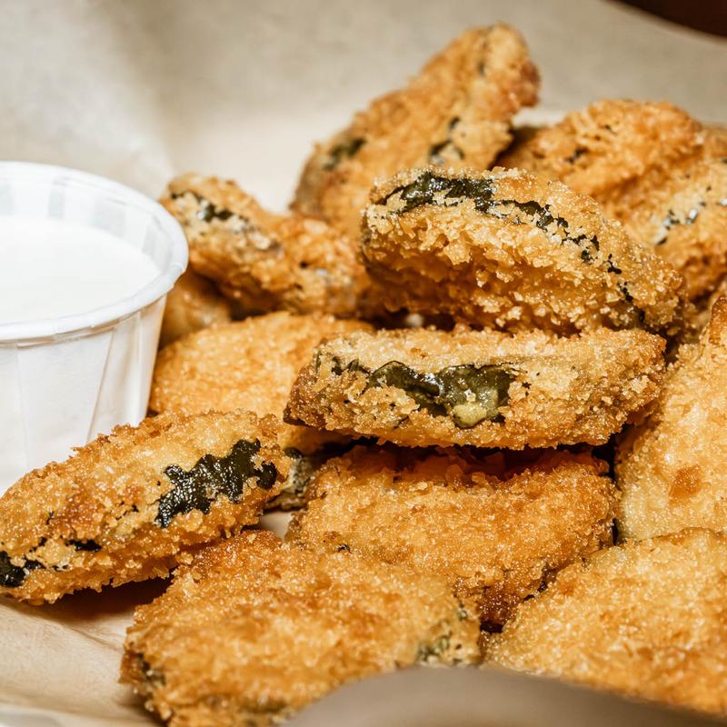 Deep Fried Pickles photo