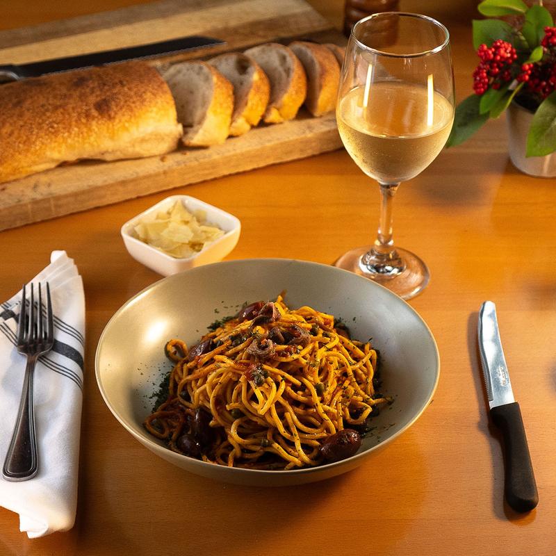 Spaghetti Puttanesca photo