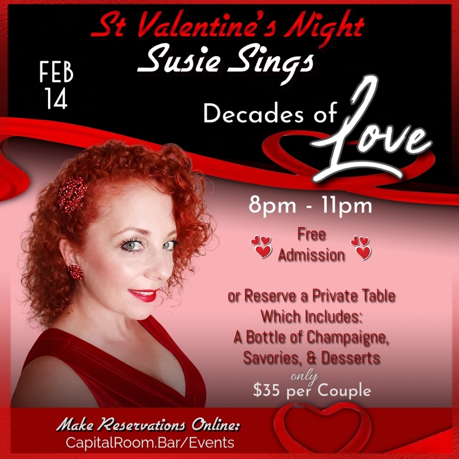 St. Valentine's Decade's of Love - with Susie event photo