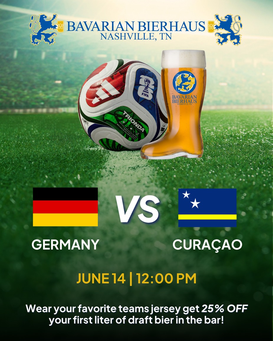 Germany vs Curaçao event photo
