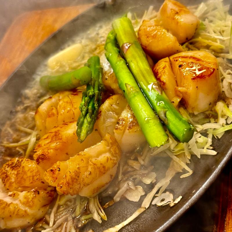 *Hokkaido U10 Scallop Tobanyaki photo