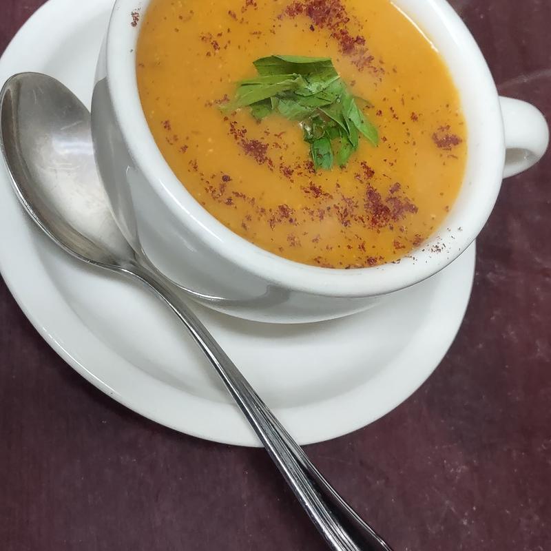 Cup of Lentil Soup photo