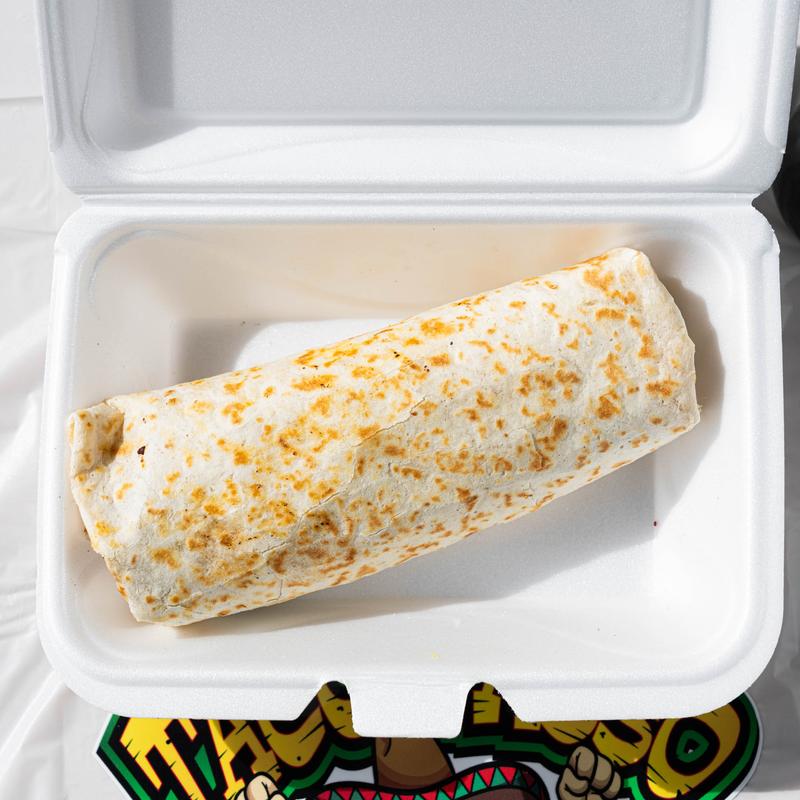 menu item 6 of 15, Burrito