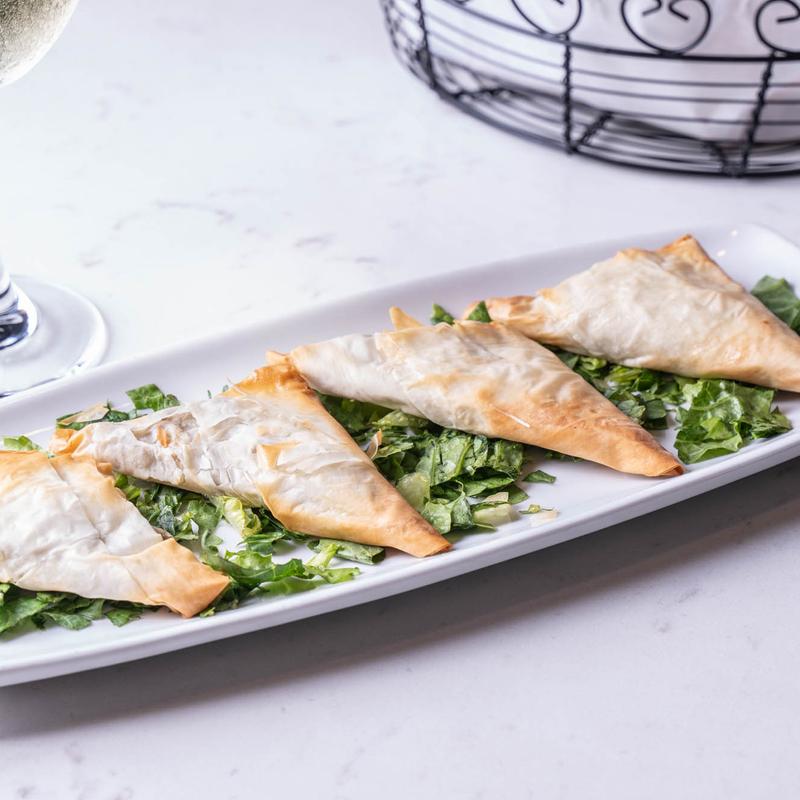 Mushroom Pitas photo