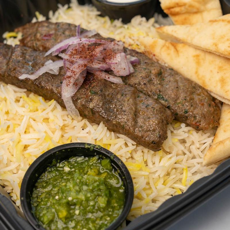 Beef Kafta Kabob photo