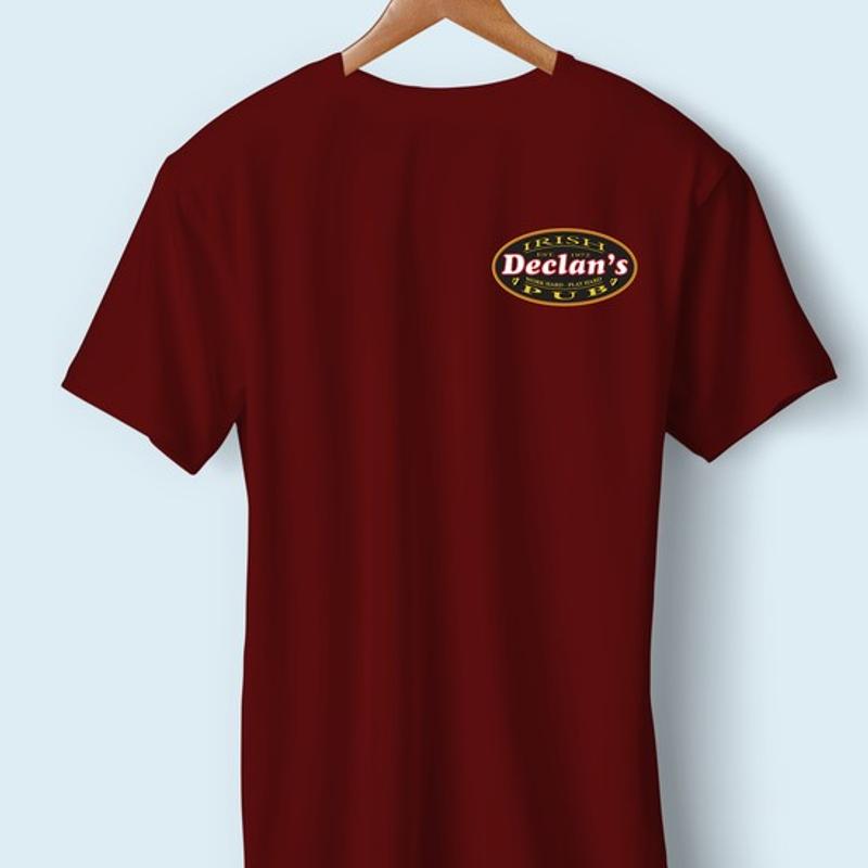 Red Staff Shirt photo