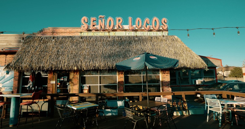 Exterior, seating place on patio