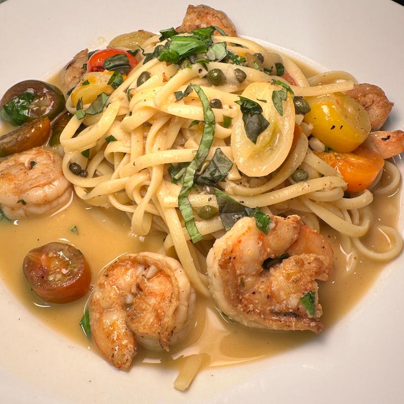 Classic Shrimp Scampi photo