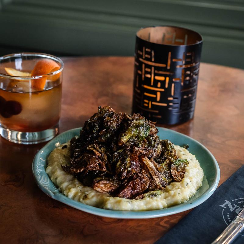 menu item 7 of 17, Crispy Brussel Sprouts