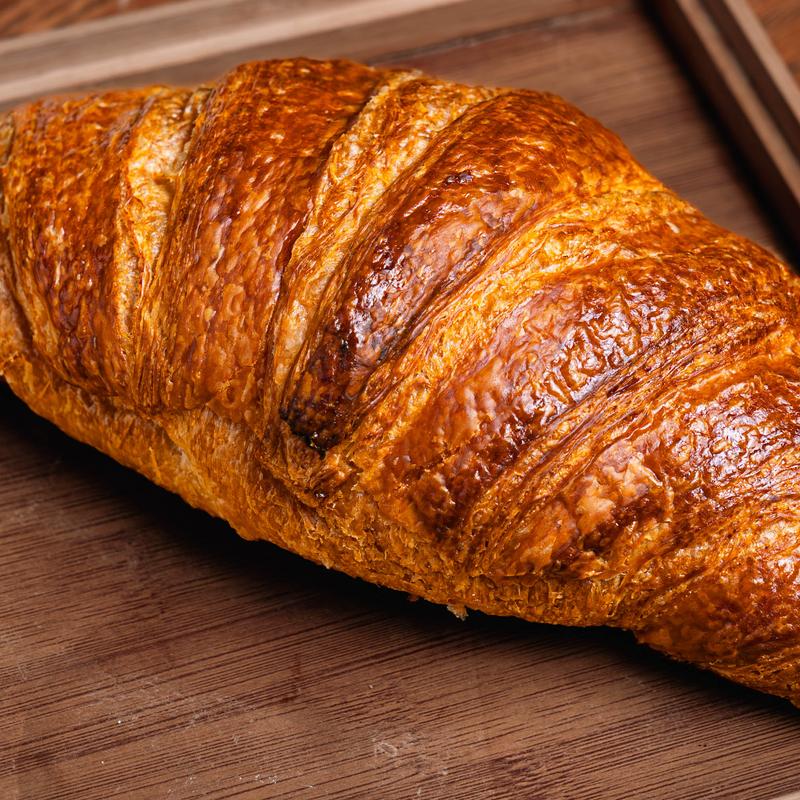 menu item 1 of 6, Plain Croissant