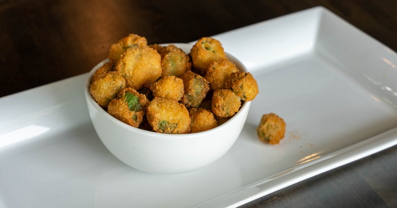 Fried okra