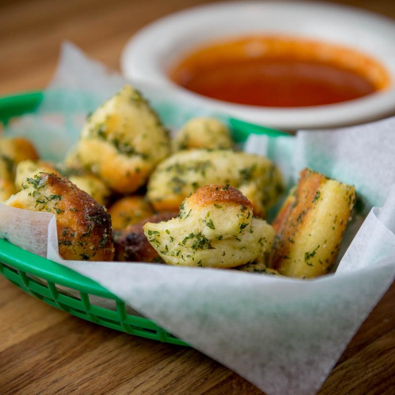 (bold)One Dozen Garlic Knots(/bold) photo