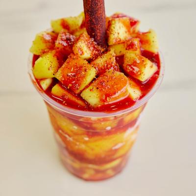Mangoneada.