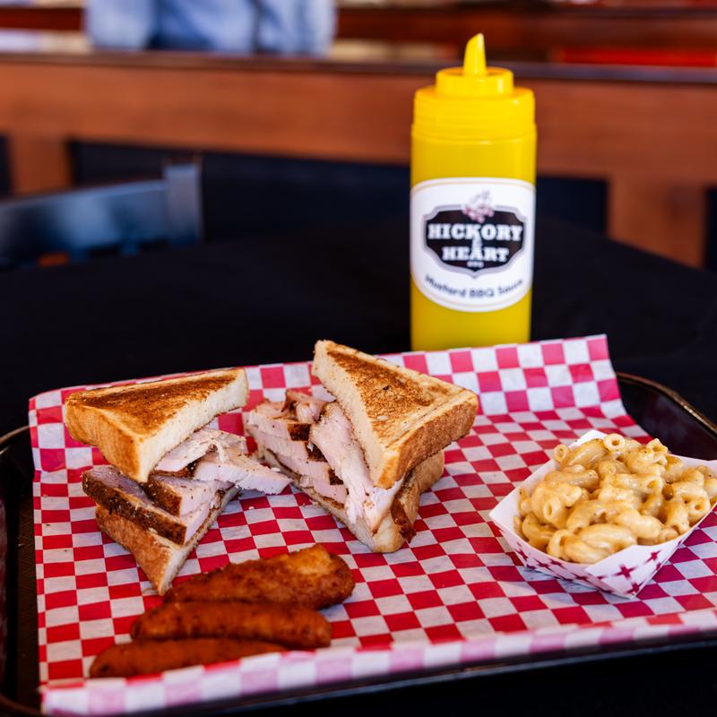 menu item 4 of 50, Hickory Smoked Turkey