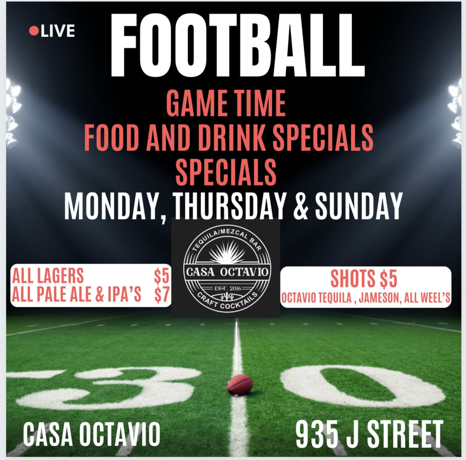 Monday Night Football Specials