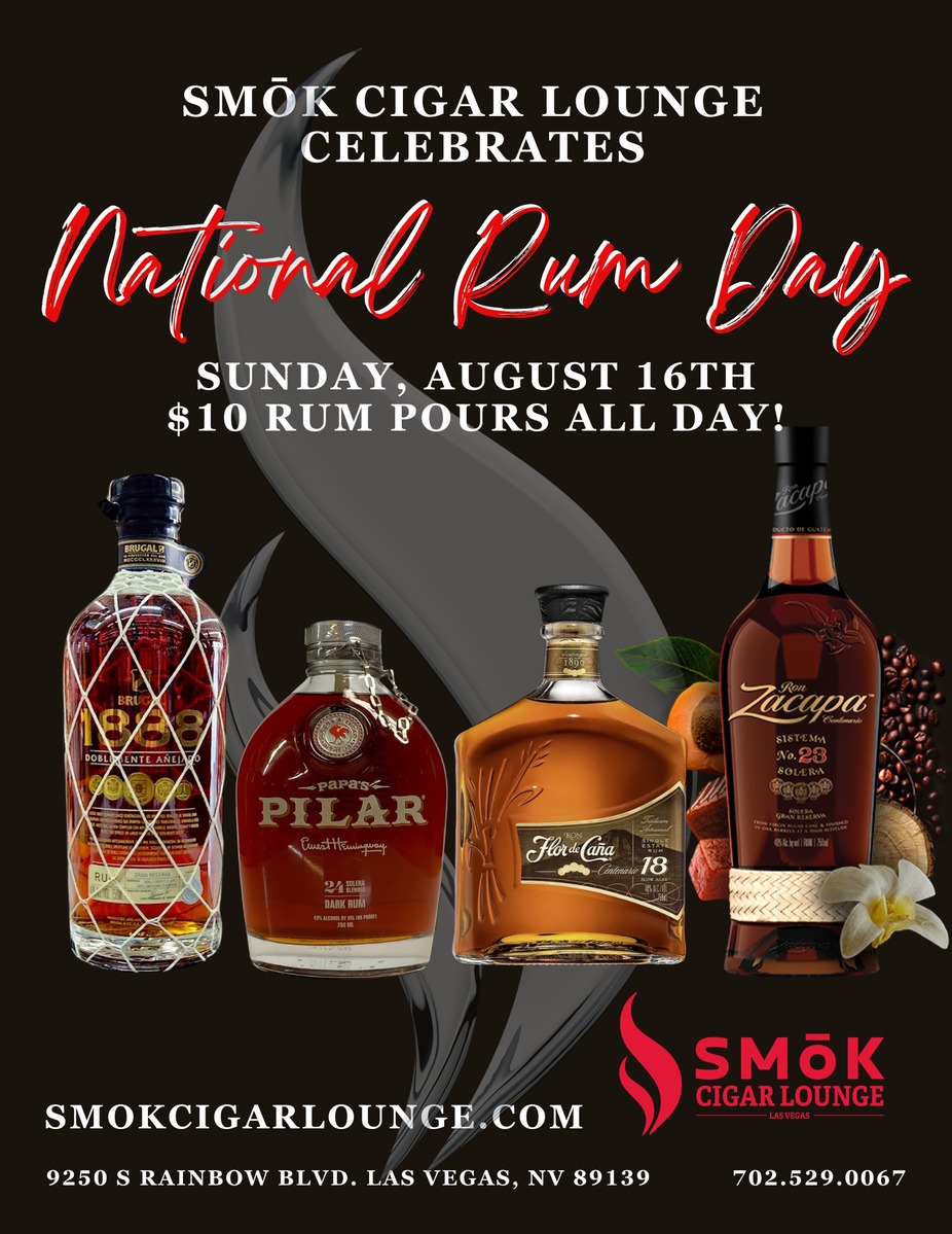 National Rum Day event photo