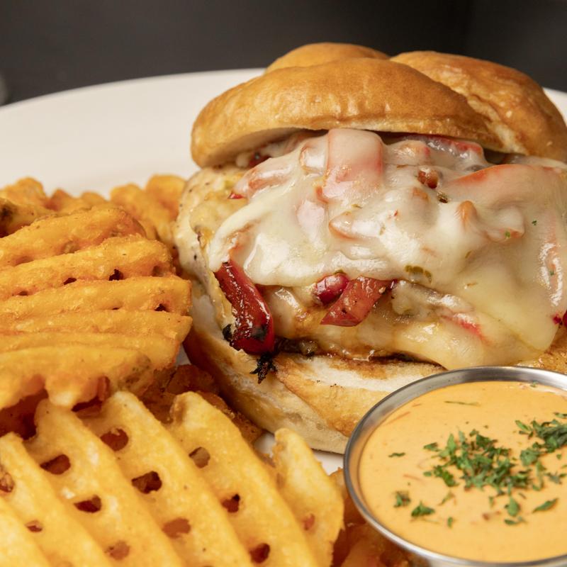 Pepper Jack Blackened Chicken Sandwich photo