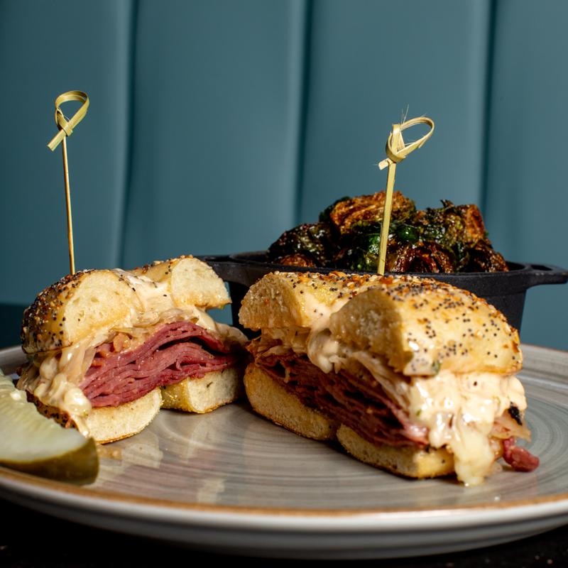 Everything Bagel Reuben photo