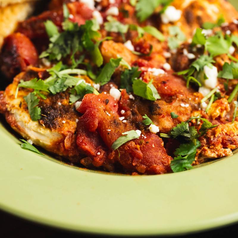Cauliflower Shakshuka photo