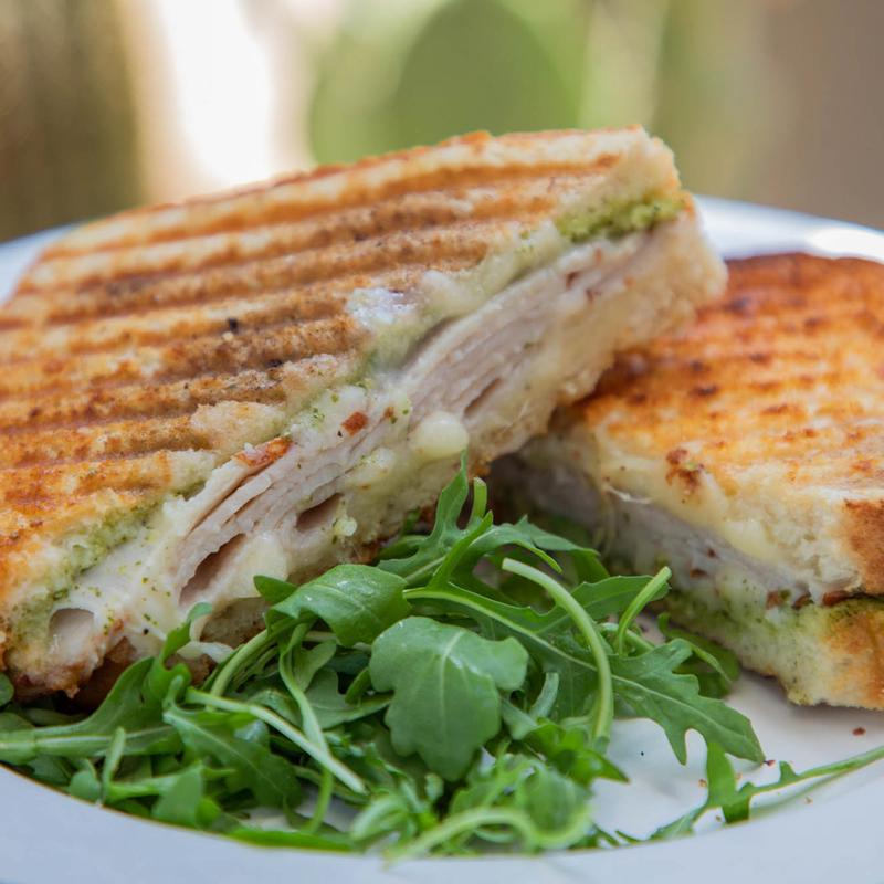 Turkey Pesto Panini photo