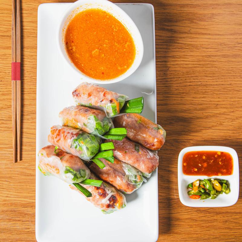 menu item 1 of 11, Grilled Pork Rolls