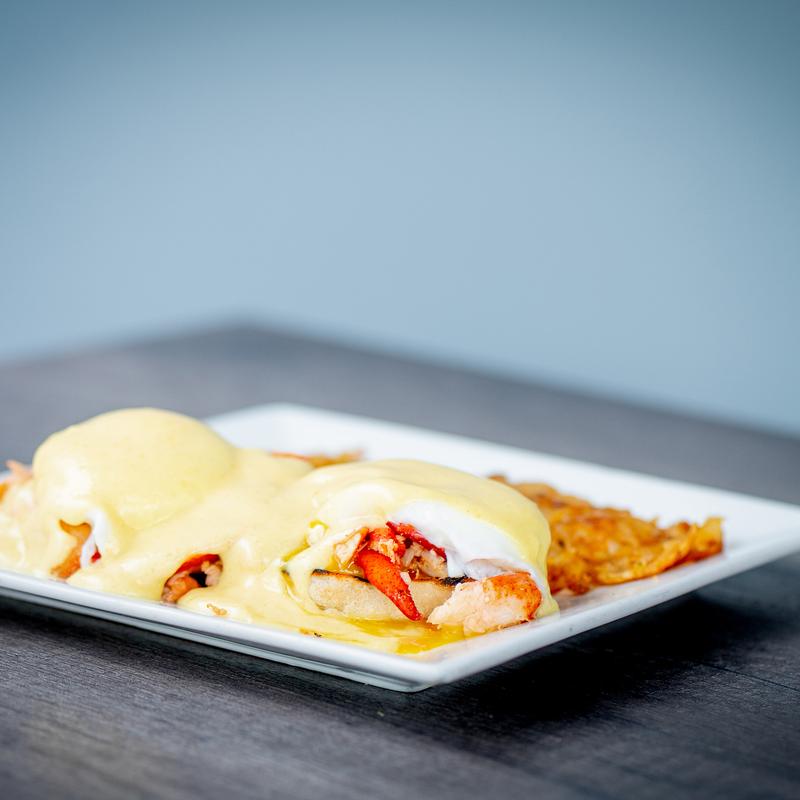menu item 1 of 19, Lobster Benedict