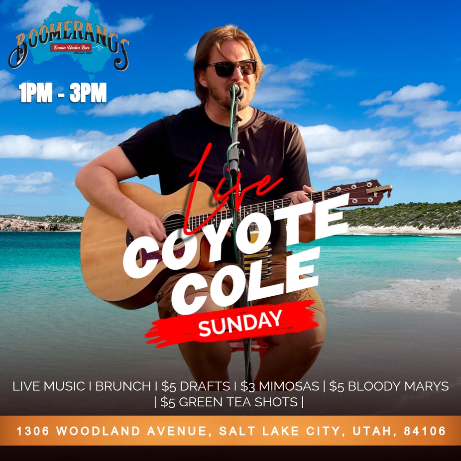 Live Music with Coyote Cole event photo