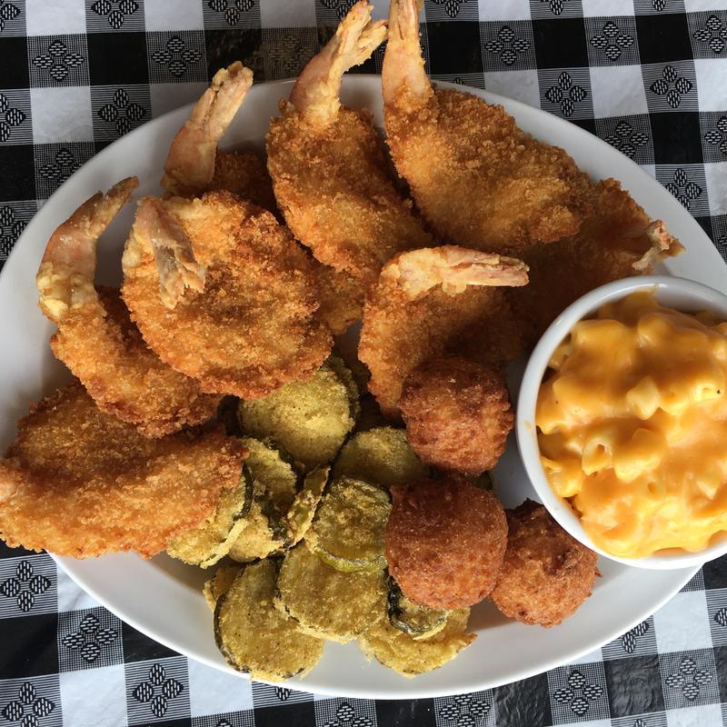 Jumbo Fantail Shrimp Meal photo