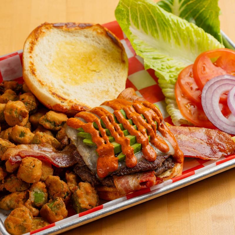 menu item 14 of 16, Avocado Bacon Burger