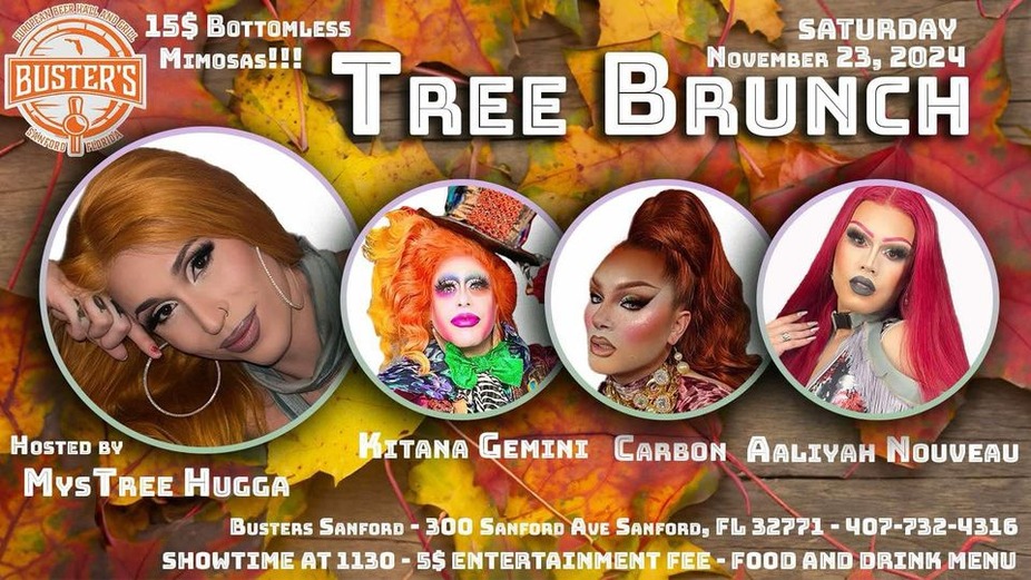 November Drag Brunch - Buster's Sanford event photo