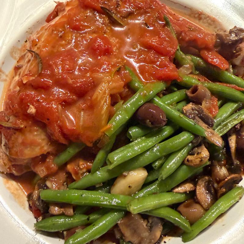 Pollo alla Cacciatore (GF) photo