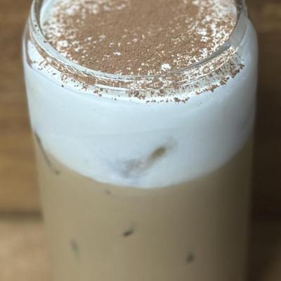 Vietnamese Iced Latte.