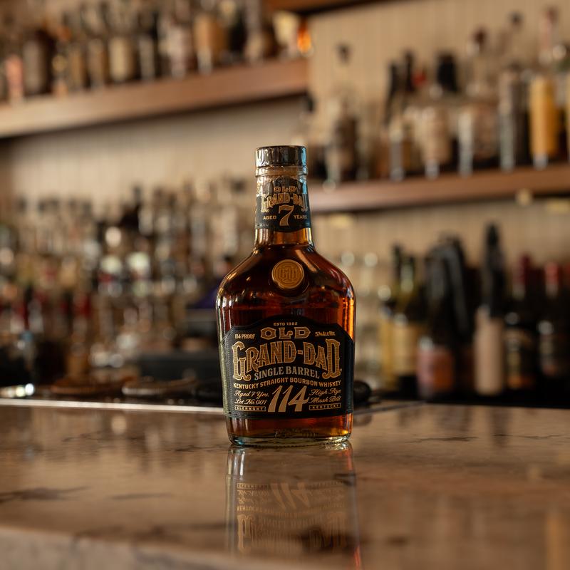 menu item 19 of 19, Old Grand-Dad 114 Single Barrel 7 Year