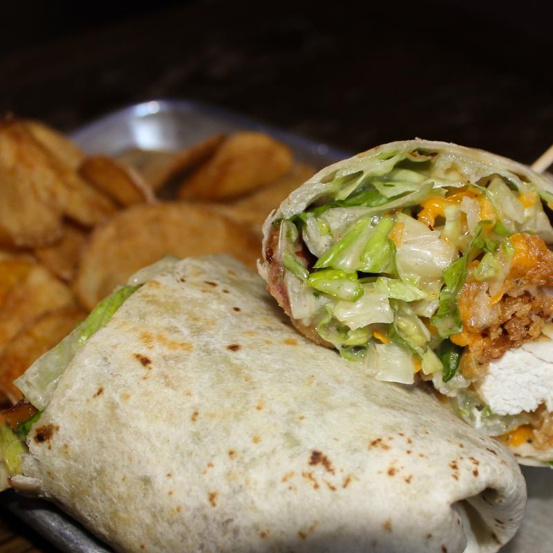 Hot Honey Chicken Ranch Wrap photo
