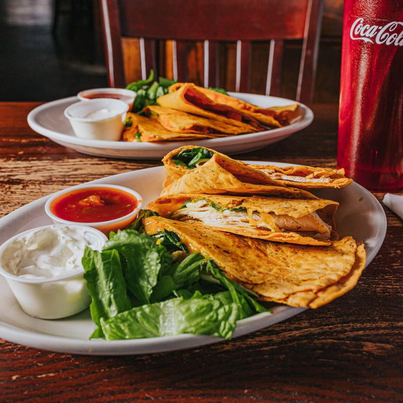 Egg & Cheese Quesadillas photo