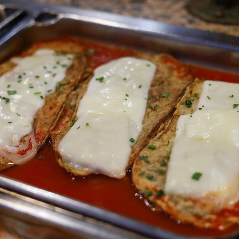 Eggplant Parmigiana photo