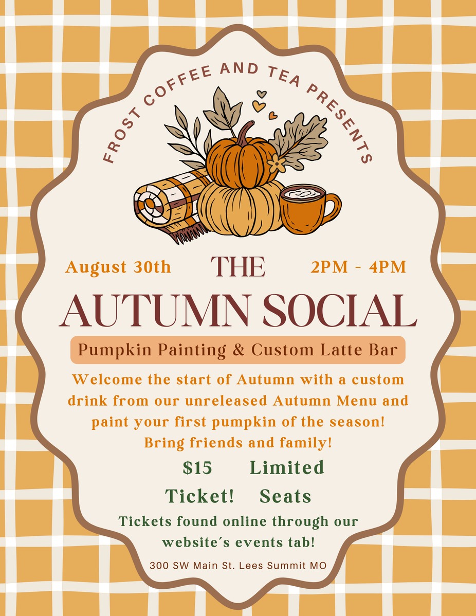 The Autumn Social event photo