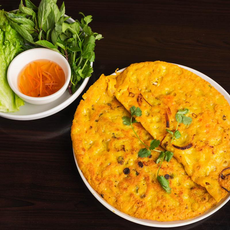 Banh Xeo: (Vietnamese Yellow Crepes) photo