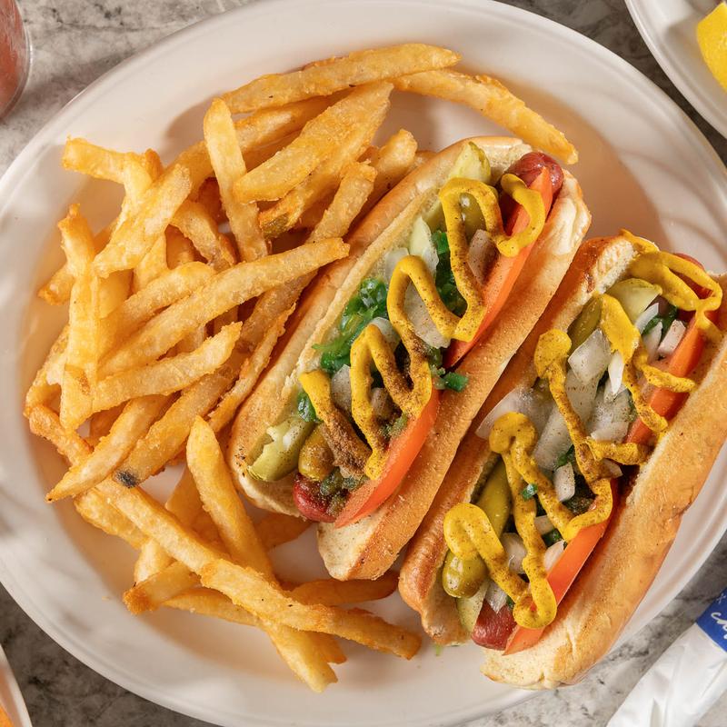 Chicago Style Hot Dogs photo