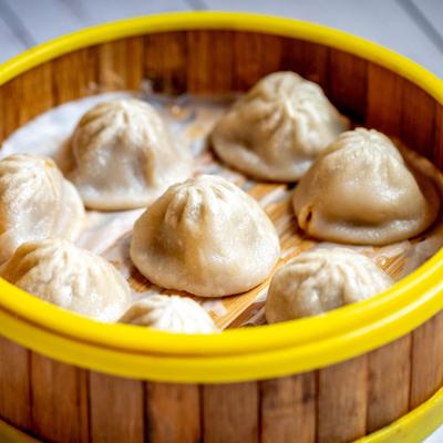 Shanghai Steamed Pork Buns.