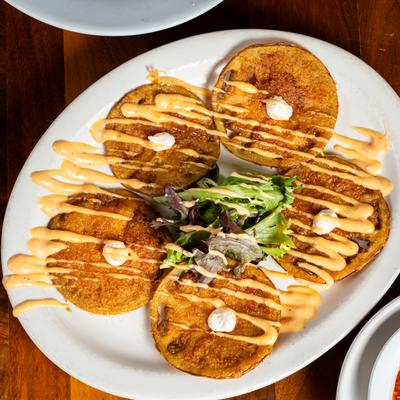 South's Best Fried Green Tomatoes.