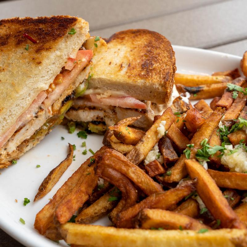 Blackened Chicken & Avocado Melt photo