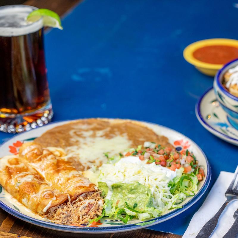 Fried Chimichanga photo