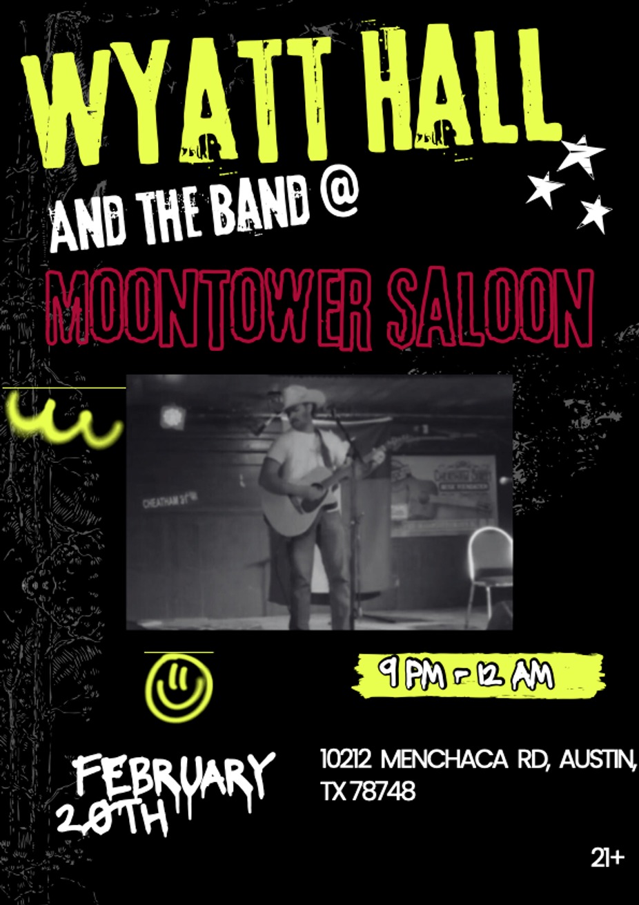 Wyatt Hall and the band event photo