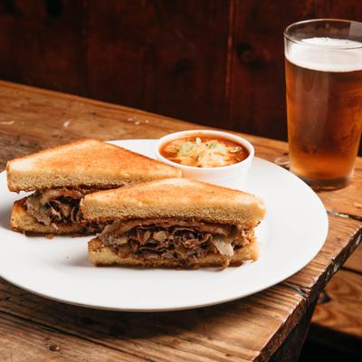 Texas stake sandwich