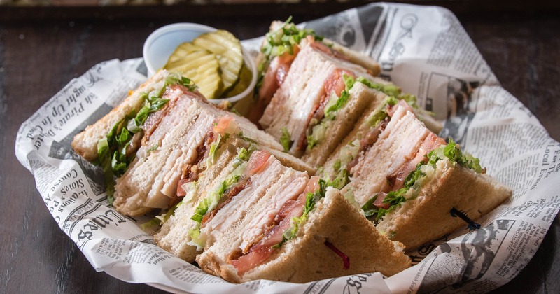 Turkey Club Sandwich