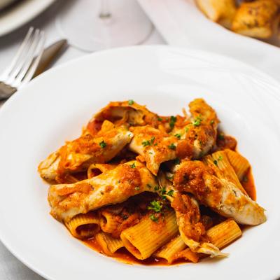 Pappardelle Rabbit ragu