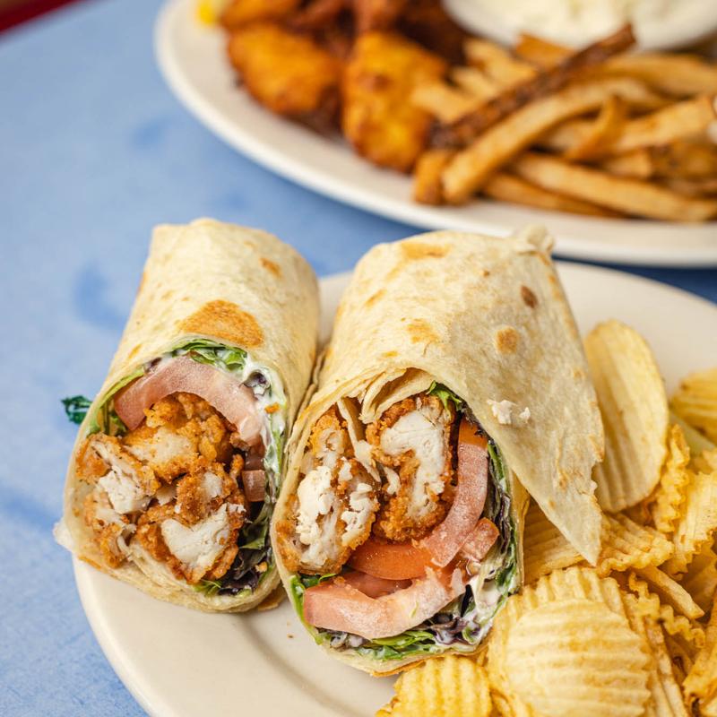 Crispy or Grilled Chicken Bacon and Ranch Wrap photo